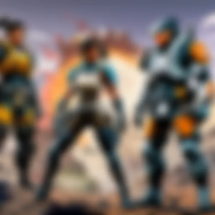Community interaction among players in APEX Legends.