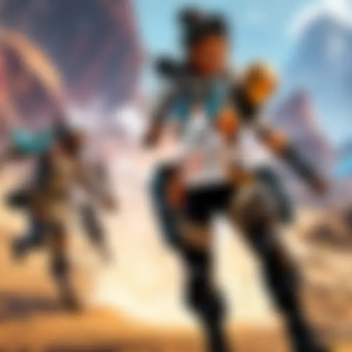 Apex Legends map showcasing evolving gameplay elements.