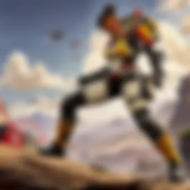 Triumphant Release Moment Launch Date Celebration of Apex Legends