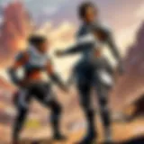Legendary Battle in APEX Universe