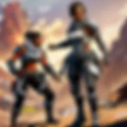 Legendary Battle in APEX Universe