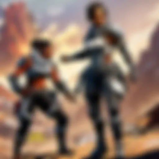 Legendary Battle in APEX Universe