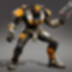Legendary Weapon Showcase