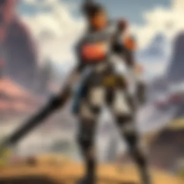 LegendVox platform showcasing Apex Legends content