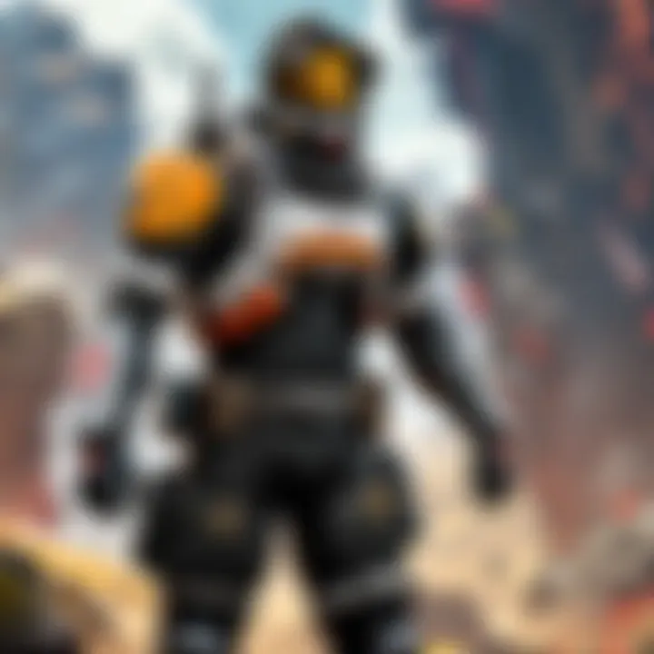 Immersive APEX Legends Content