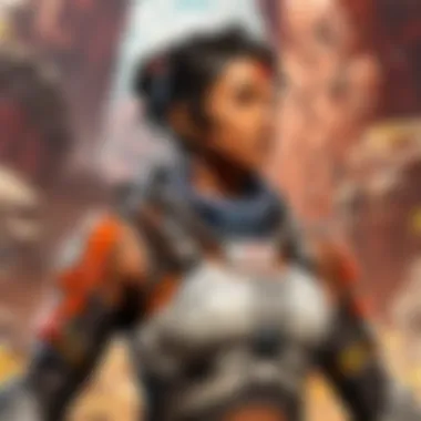 Creative portrayal of engaging infotainment articles on APEX Legends