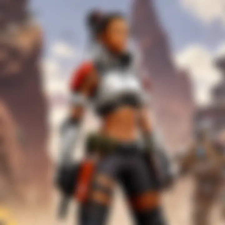 Interactive Apex Legends Community