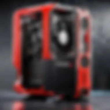 Sleek and Futuristic Maingear Turbo Design