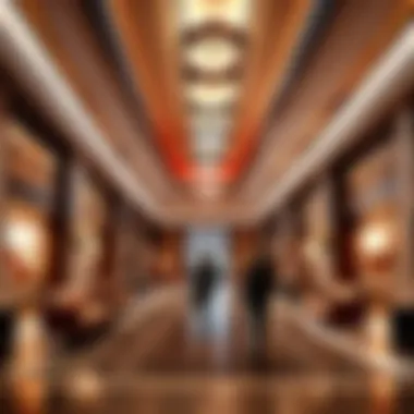 Elegance Personified: Apex Haymarket Hotel Lobby Opulent Lobby at Apex Haymarket Hotel