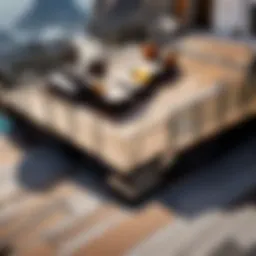 Luxurious Fortress Apex Decking in a Modern Setting