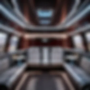 Opulent Interior Design of Apex Limousine Luxurious Interior of Apex Limousine