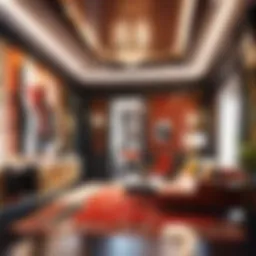 Luxurious Interior Design at Apex Apartments