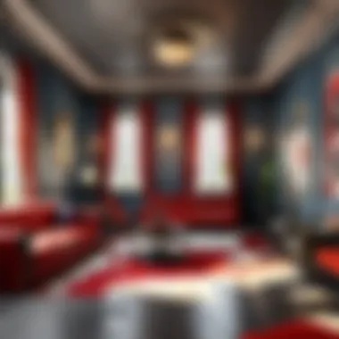 Luxurious Interior Luxurious Interior of MSLI House