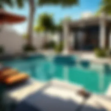 Luxurious Poolside Oasis at Apex Pools Corpus Christi