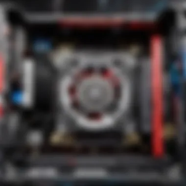 Intricate Internal Components of the Maingear Turbo Detailed internal components of Maingear Turbo