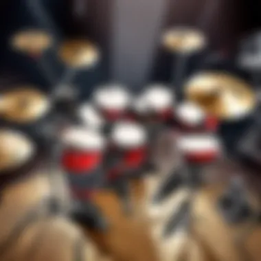 Drummer's Perspective Drummer's Perspective of Mapex Mars 4-Piece Drum Set