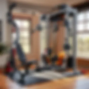 Setting up the Marcy Apex Home Gym