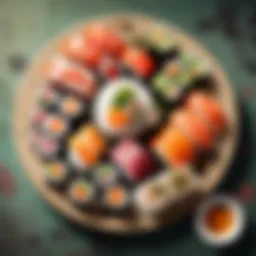 Masterful Sushi Creation at Sushi Iwa