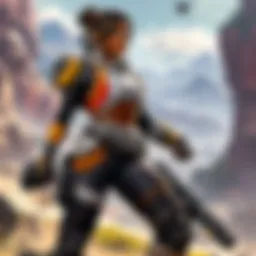 Dynamic Target Practice in Apex Legends