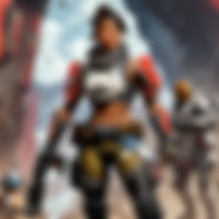 Digital Battle Tactics in APEX Legends