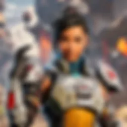 Strategic gameplay in Apex Legends