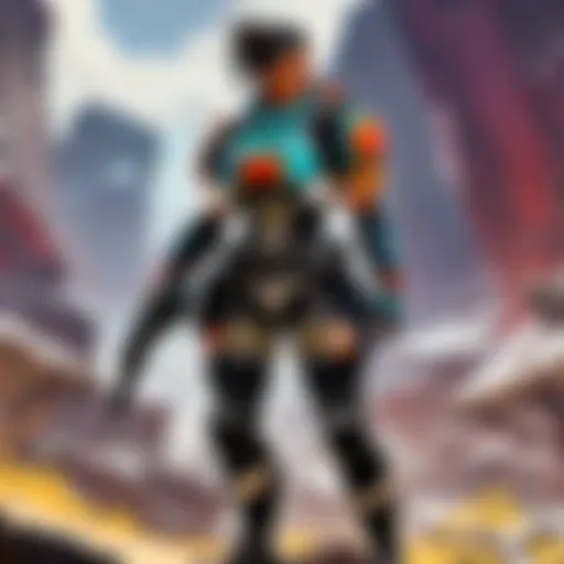 Strategic positioning in APEX Legends