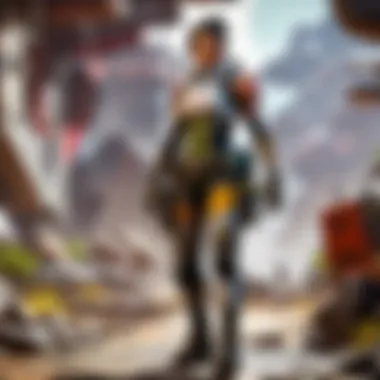 Apex Legends gameplay positioning