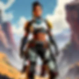 Illustration showcasing intricate coding in Salesforce Apex