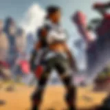 Strategic Positioning in APEX Legends