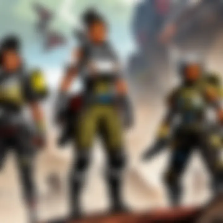 Team Coordination in APEX Legends