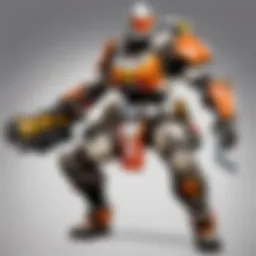 Apex Legends themed merchandise display