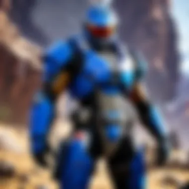 MDX Aspec Blue in APEX Legends - Strategic Insights