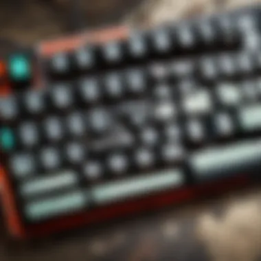 Mechanical keyboard for Xbox gaming