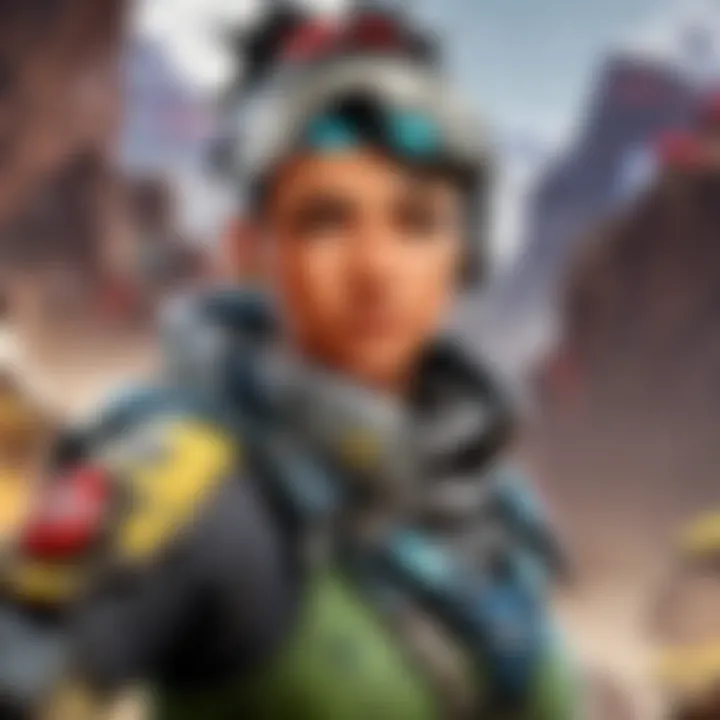 Team Coordination and Communication in APEX Legends