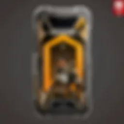 A tactical overview of mobile shields in action during gameplay