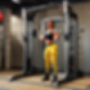 Modern Fitness Essential Modern Fitness Essential: Apex Squat Rack Design