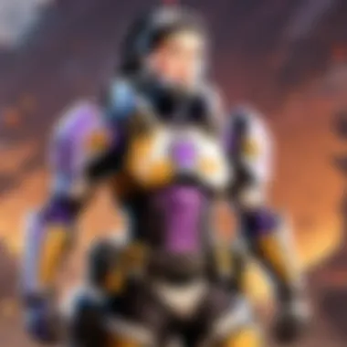 Ethereal Design of Twitch Prime Skin Mystical Apex Legends Twitch Prime Skin