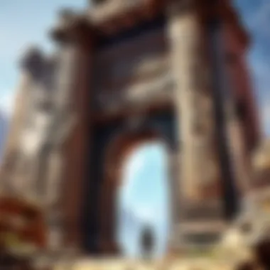 Mystical Ruins in APEX Legends