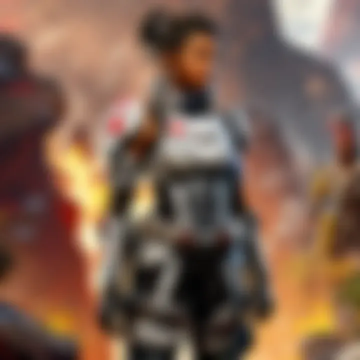 Mystical Warrior in Apex Legends