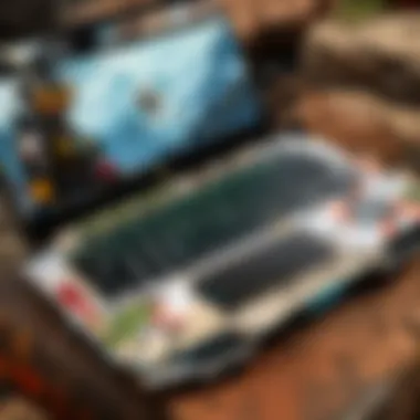 Refreshing Nature Inspired Skin for HP Spectre Nature Inspired HP Spectre Skin