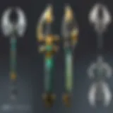 Ethereal Apex Trident Bundle Design