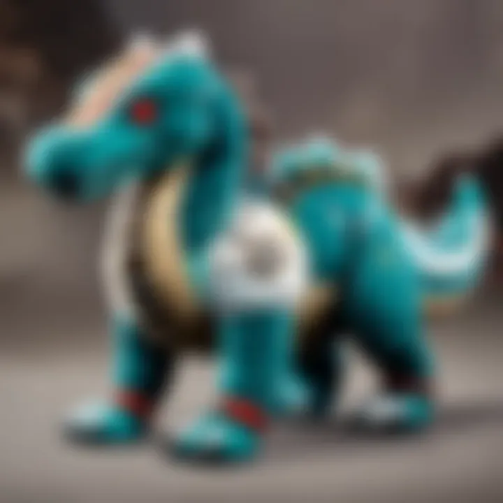 Illustration of Apex Legends Nessie Plush Cultural Impact