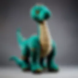 Apex Legends Nessie Plush 12 Inch - Detailed Craftsmanship