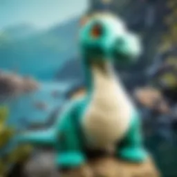 Enchanting Nessie Plush 12-Inch