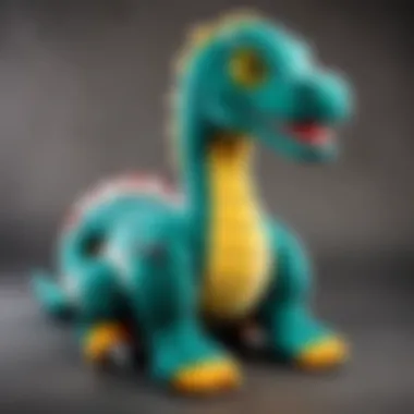 Gaming Collectible Appeal of the Apex Legends Nessie Plush 12 Inch Apex Legends Nessie Plush 12 Inch - Gaming Collectible Appeal