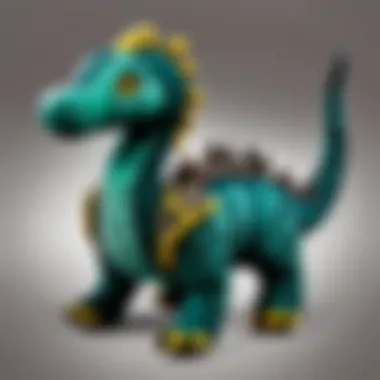 Unique Design of the Apex Legends Nessie Plush 12 Inch Apex Legends Nessie Plush 12 Inch - Unique Design