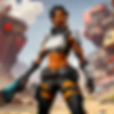 Network Latency Analysis Illustration depicting network latency in APEX Legends