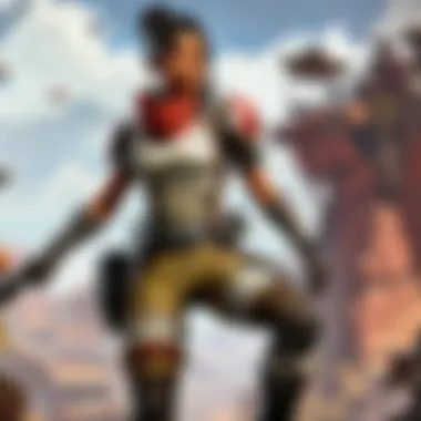 Apex Legends character showcasing new abilities