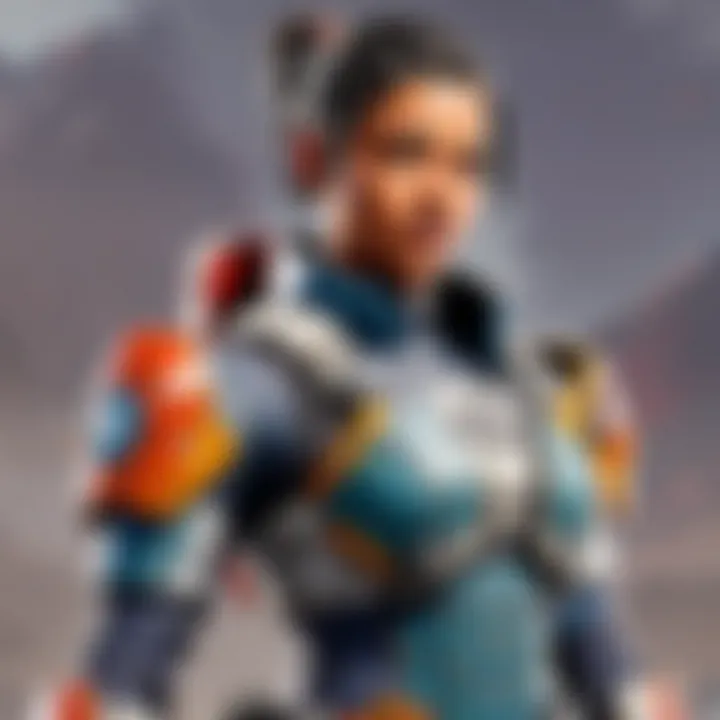 Creative visualization of APEX Legends integration