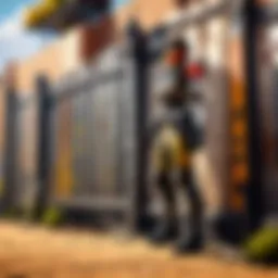 Unique Fence Design
